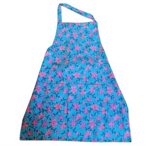 Hand Sewn Apron With Tie Back